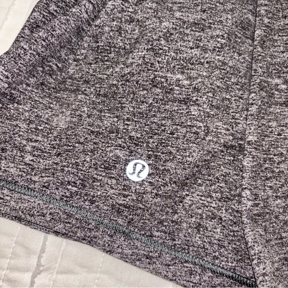 Lululemon Pace Rival Skirt (Tall) *No Panels 15" Heather Lux Multi Black / Black - Picture 2 of 7